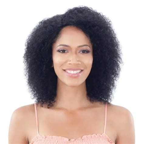 Shake N Go Naked Brazilian Wet And Wavy Human Hair Lace Front Wig