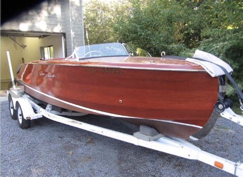 Chris Craft Riviera 1951 For Sale For 29995 Boats From