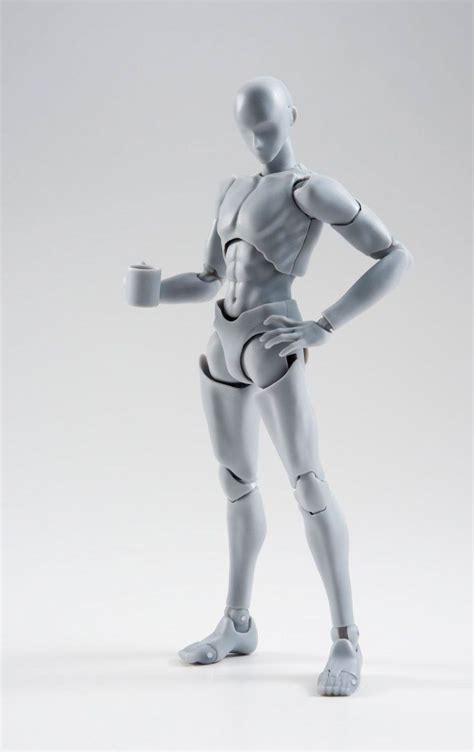 S H Figuarts Body Kun Action Figure Takarai Rihito DX Set Gray Color