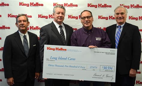 Freeport, new york 11520 tele: King Kullen Gives Back to Community with 'Check Out Hunger ...