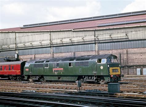 Class 52 D1002 Paddington 300764 Cd208 British Rail Electric Locomotive Paddington
