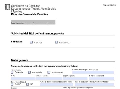 Renovar Carnet Monoparental En 2022