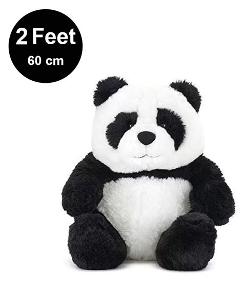 Alisha Toys Cute Black And White Panda Soft Teddy Bear 60 Cm Buy