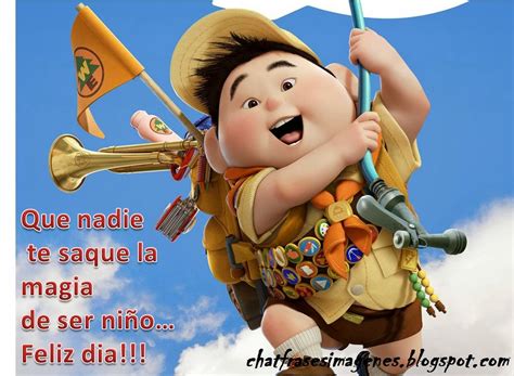 Imagen infantil con mensaje : Chat con imágenes y frases bonitas para amistad: Tarjetas ...