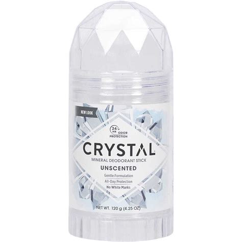 Crystal Unscented Mineral Deodorant Stick 120g Healthy Being
