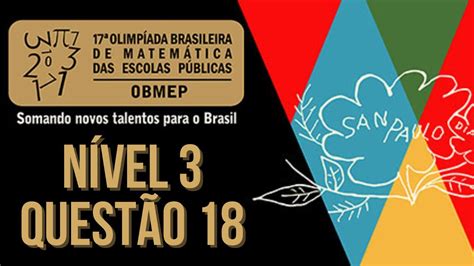 Assuntos Que Caem Na Obmep Nível 3