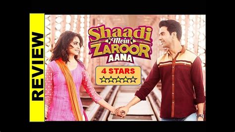 Movie Review Shaadi Mein Zaroor Aana Starring Rajkummar Rao Kriti K By Lovely Mehrotra
