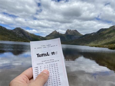 Check Your Tattslotto Tickets Tasmania Theres A Mystery Millionaire At Large The Lott