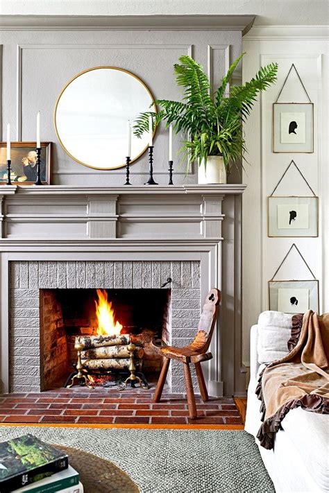 10 Fireplace Hearth Decorating Ideas