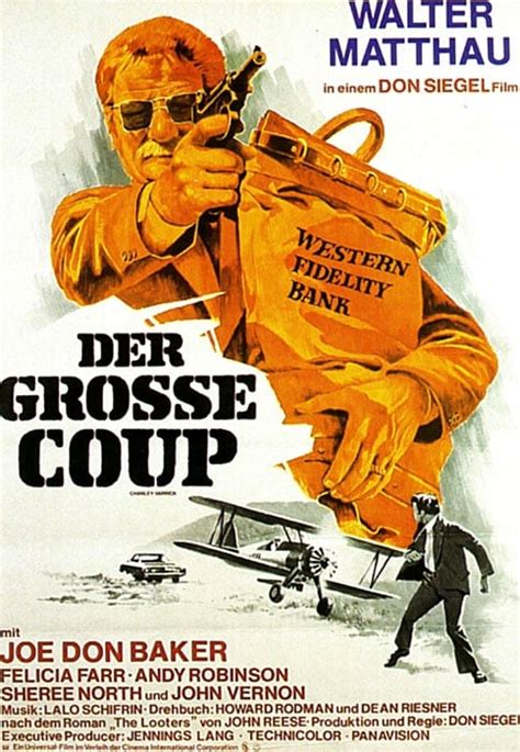 Der Große Coup Film 1973 Filmstartsde