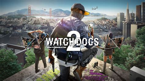Watch Dog 2 Wallpapers Top Free Watch Dog 2 Backgrounds Wallpaperaccess