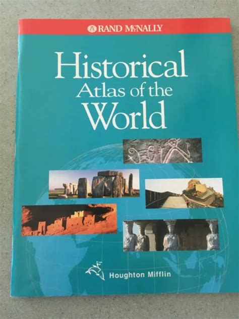 Historical Atlas Of The World Rand Mcnally 400 Picclick