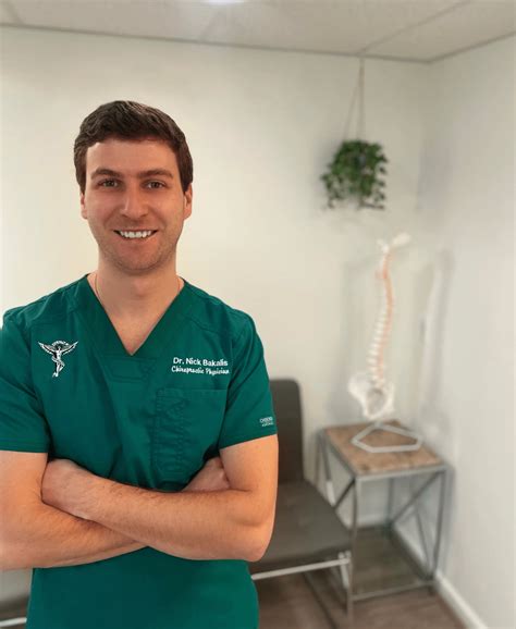 Meet Dr Nick G Bakalis Chiropractors In Woodbridge Va Prince