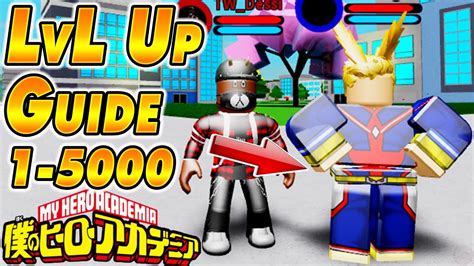How To Level Up Fast Boku No Roblox Remastered Youtube