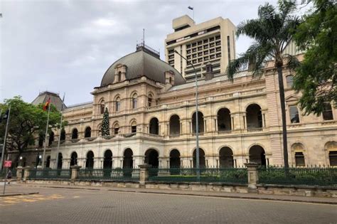 Queensland Parliament Building ‘falling Apart As Exclusion Zone Declared
