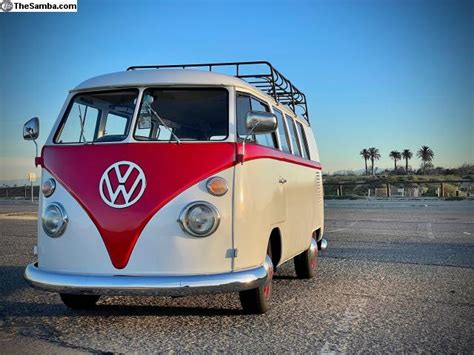 Vw Classifieds 67 Split Window Bus Wak Through Irs