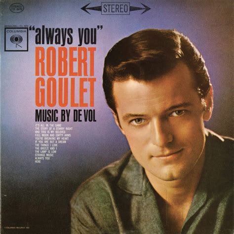 Robert Goulet Vinyl 1038 Lp Records And Cd Found On Cdandlp