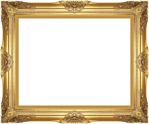 Museum Quality Majestic Gold Wood Picture Frame Ready made  