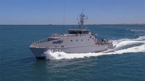 Austal Delivers First Guardian Class Patrol Boat Austal Corporate