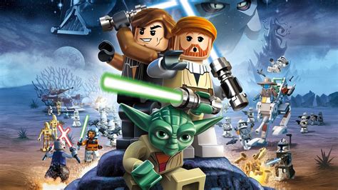 Lego Star Wars The New Yoda Chronicles Escape From The Jedi Temple