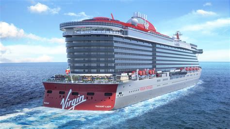 Virgin Voyages Is Adding To Fleet Valiant Lady To Sail In May 2021