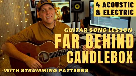 Far Behind Candlebox Guitar Song Lesson For Both Solo Acoustic