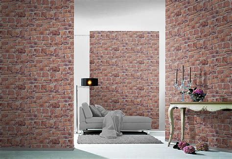 Brick Box Image Brick Vinyl Wallpaper