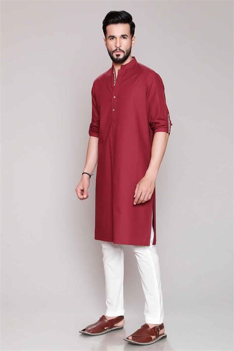 Latest Eid Men Kurta Shalwar Kameez Designs Collection 2017 2018 5