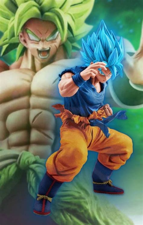 Goku Ssgss Figura De A O Lendario Figuras