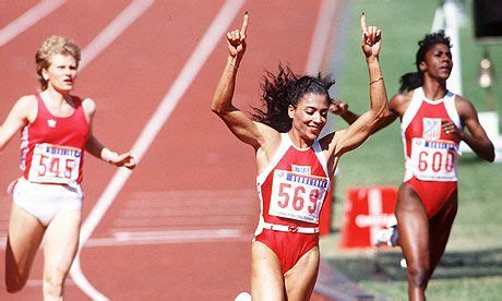 But she was never a brilliant one. 50 stunning Olympic moments No22: Florence Griffith Joyner ...