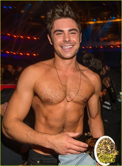 Here Are More Zac Efron Shirtless Photos Because Why Not Photo