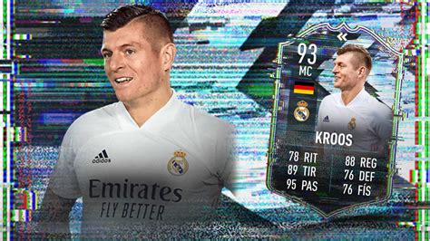 It's no surprise then that he's the joint second best passer in the game. FIFA 21: ¿Merece la pena Toni Kroos Flashback? + Solución ...