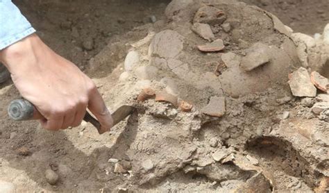 la victoria hallan cementerio prehispánico en medio de obras de construcción infobae