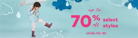 Up To 70 Off Select Styles At Stride Rite Deals Finders