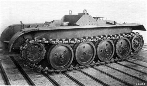 Tank Archives Pzkpfwii Ausf D E Unlucky Torsion Bars