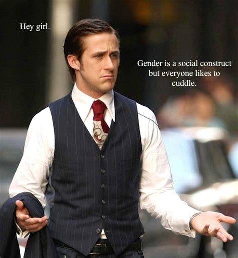 Feminist Ryan Gosling Tumblr Is Just The Greatest Thing