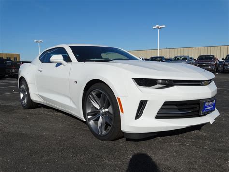 New 2017 Chevrolet Camaro 2lt Coupers Package Navigation Sunroof