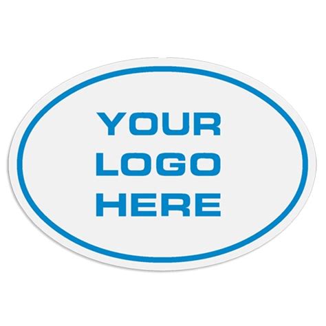 Your Company Logo Here Custom Decal Sticker