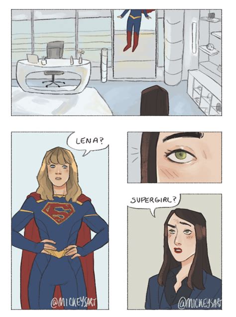 Supercorp FanArt Collection