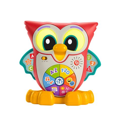 Fisher Price Linkimals Light Up And Learn Owl Willowbrook Shopping Centre