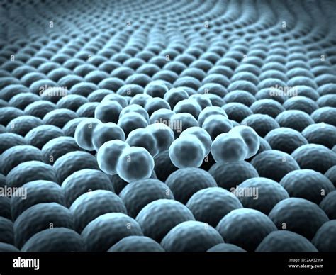 Cancer Cell 3d Rendered Cancer Cell Clusters Of Cells Stock Photo Alamy