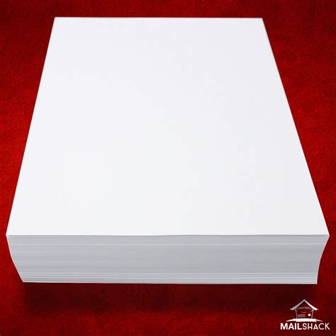 A4 Premium 120gsm Ultra White Paper Mellotex Copier Printer Quality