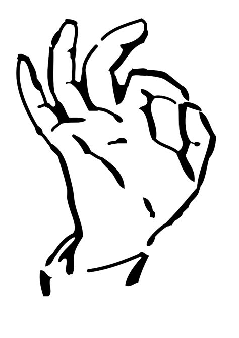 Fileokay Hand Gesturesvg Wikimedia Commons