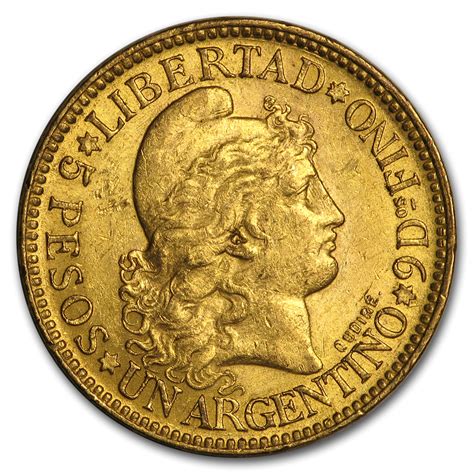 Encontrará más información en las distintas secciones de esta página como datos históricos, gráficos. Buy 1881-1896 Argentina Gold 5 Pesos Un Argentino AU Coin Online | Gold Coins from Argentina ...