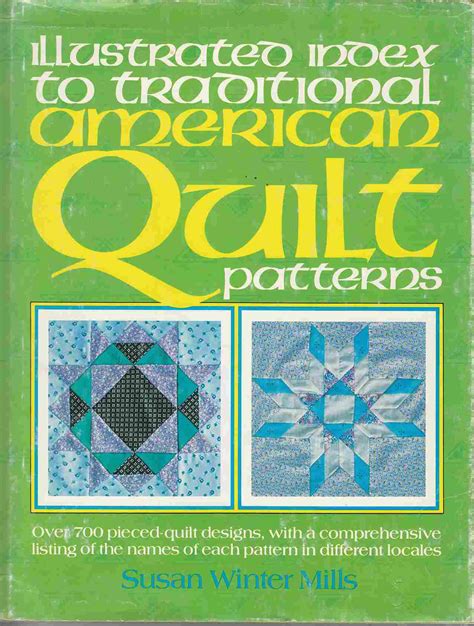 Illustrated Index To Traditional American Quilt Patterns
