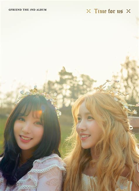 The album contains thirteen songs, including the lead single sunrise and its instrumental version. GFRIEND : Photos teasers de Sowon et Eunha pour « Time For ...