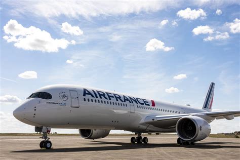 Air France Neemt Eerste A350 In Ontvangst Video Up In The Sky