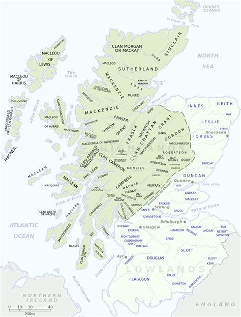 Scottish Clans Society Of Antiquaries Of Scotland
