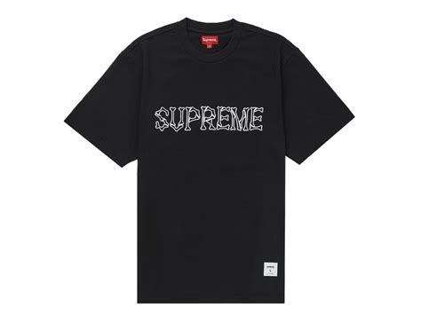 Sasom เสื้อผ้า Supreme Bones Ss Top Black เช็คราคาล่าสุด