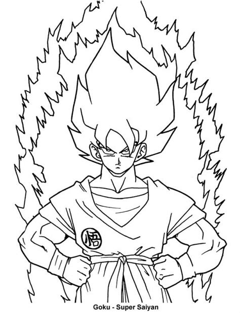 Broly coloring page | free printable coloring pages. Get This Online Dragon Ball Z Coloring Pages 42198